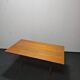 Table basse danoise réglable en teck, Kai Kristiansen
