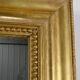 Gilded Wood Fireplace Mirror – Mid-19th Century