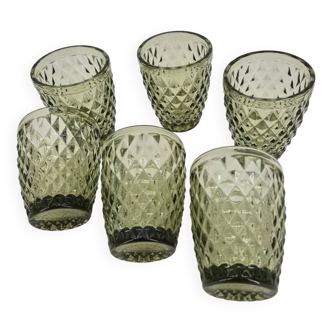 Lot de 6 verres