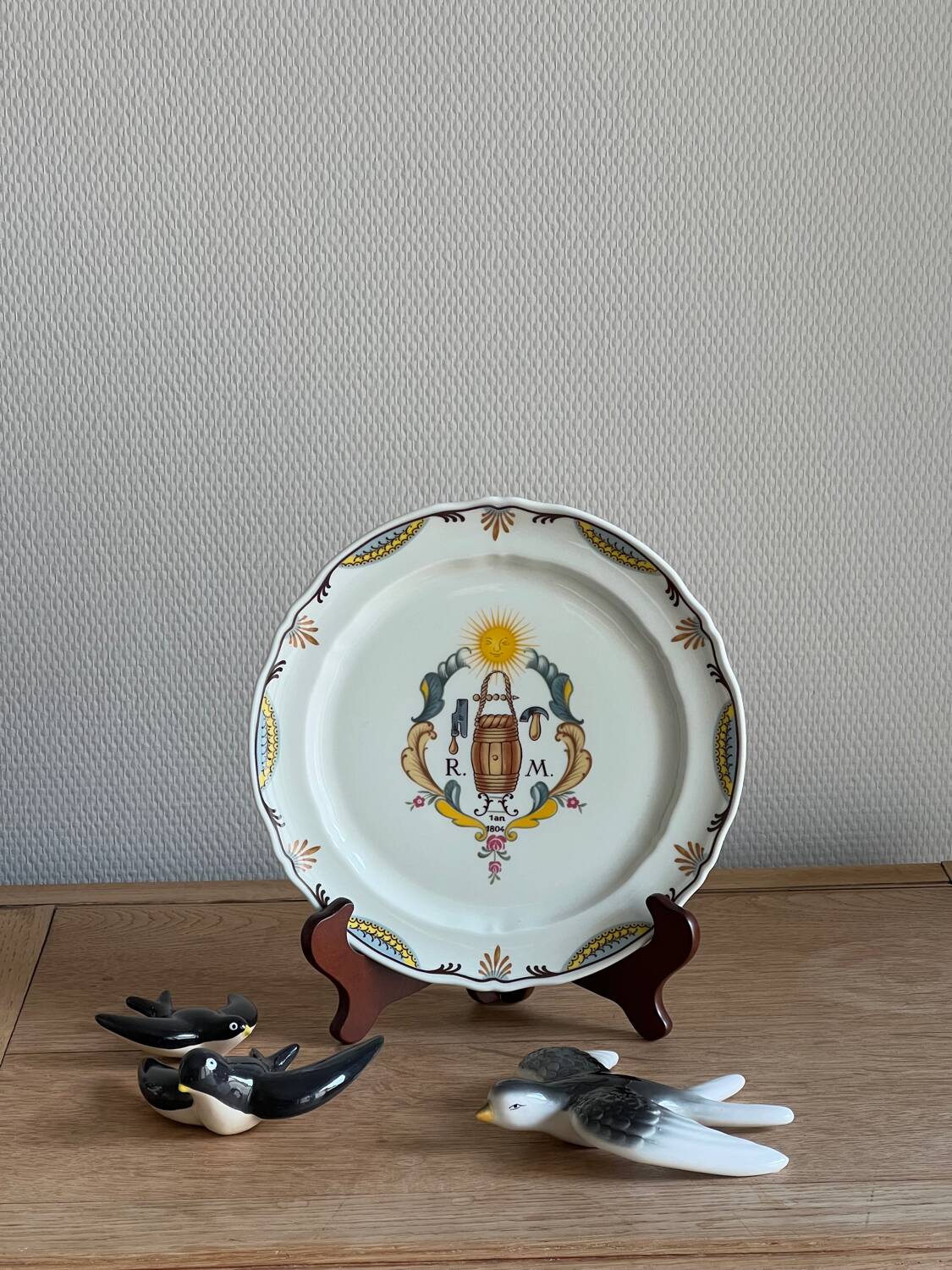 Raynaud plate for Rémy Martin