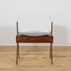 Mid-Century Teak Dressing Table with Mirror by Arne Vodder for Ølholm Møbelfabrik, Denmark, 1960s