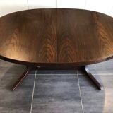 Vintage Baumann extendable table 1970s