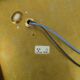 mid century peill & putzler brass CEILING LIGHT with 4 glass cubes 1960s/70