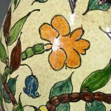 Polychrome Earthenware Vase, signed J.Massier, Vallauris – Early 20th Century