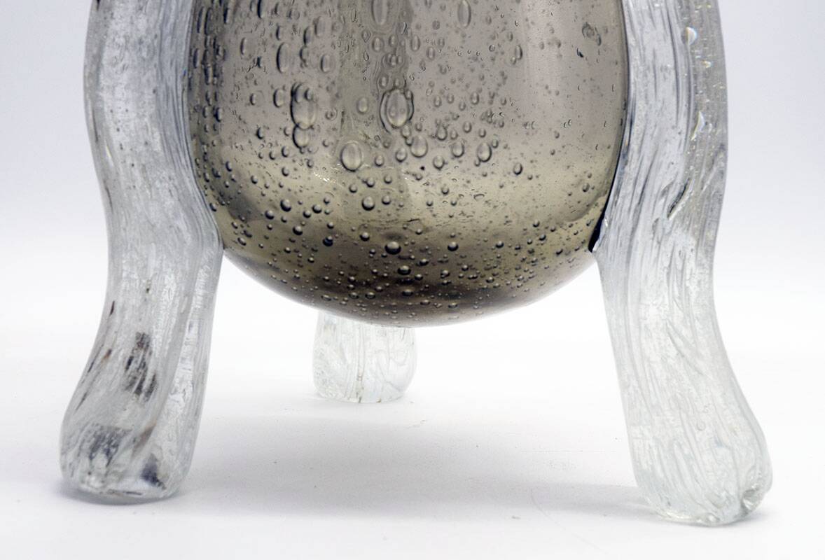 Claire Falkenstein sculpture vase for Salviati Murano 1970