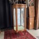 Louis XV style display cabinet / Transition in wood and gilded bronze