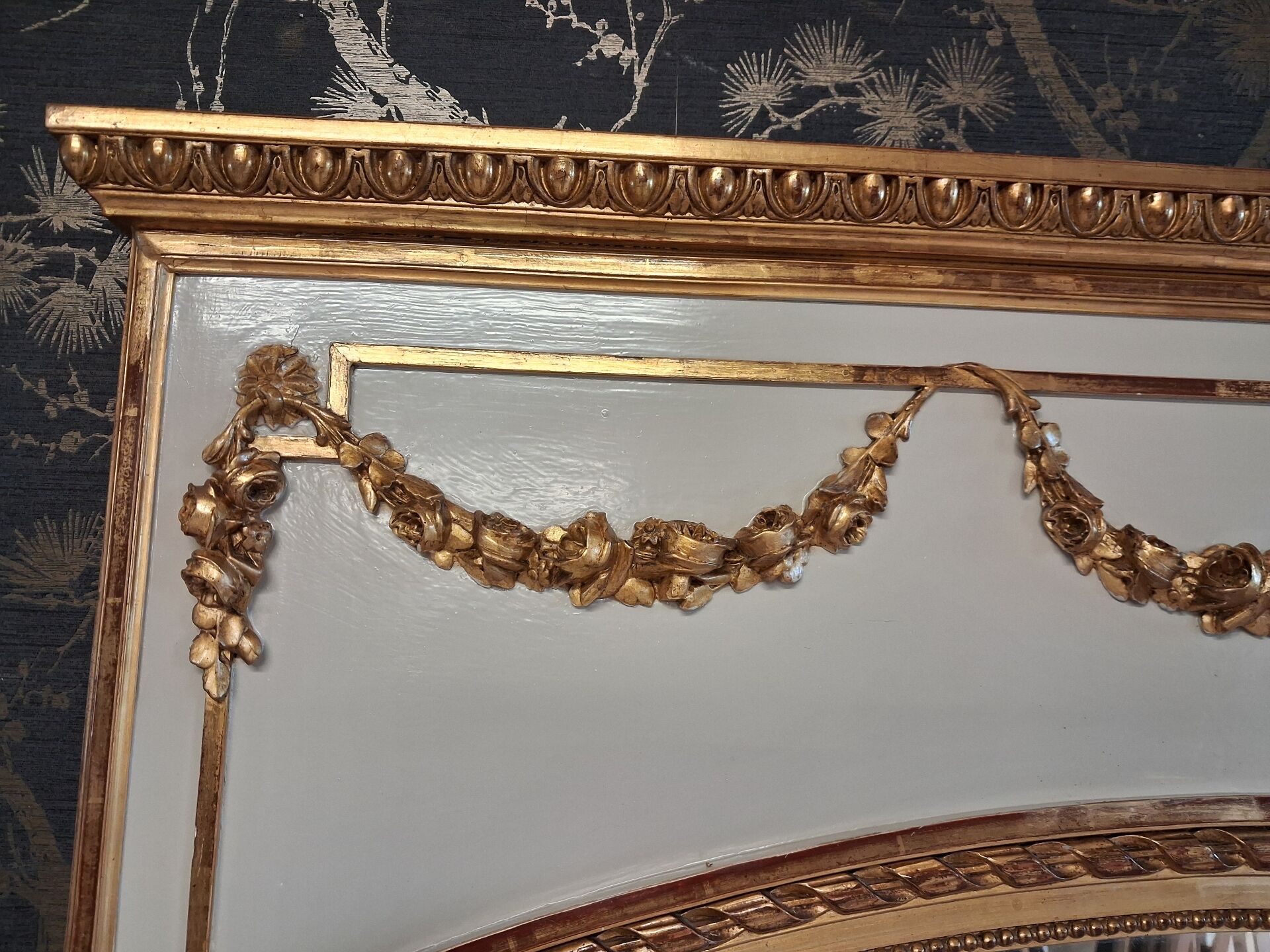 Mirror/trumeau 155 x 102/106