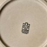 Flat plates Gien pink