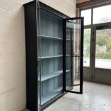 Vitrine de musée fin XIXème