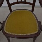 Set of 4 armchairs