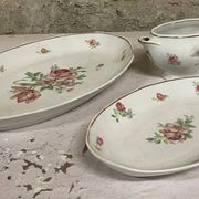 Grand Service de Table 45 Pièces, Porcelaine de Limoges BERRY Décor