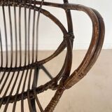 Fauteuil rotin Rohé Noordwolde