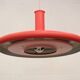 Pink Fog & Morup Optima vintage pendant lamp: Hans Due design, Denmark 1970