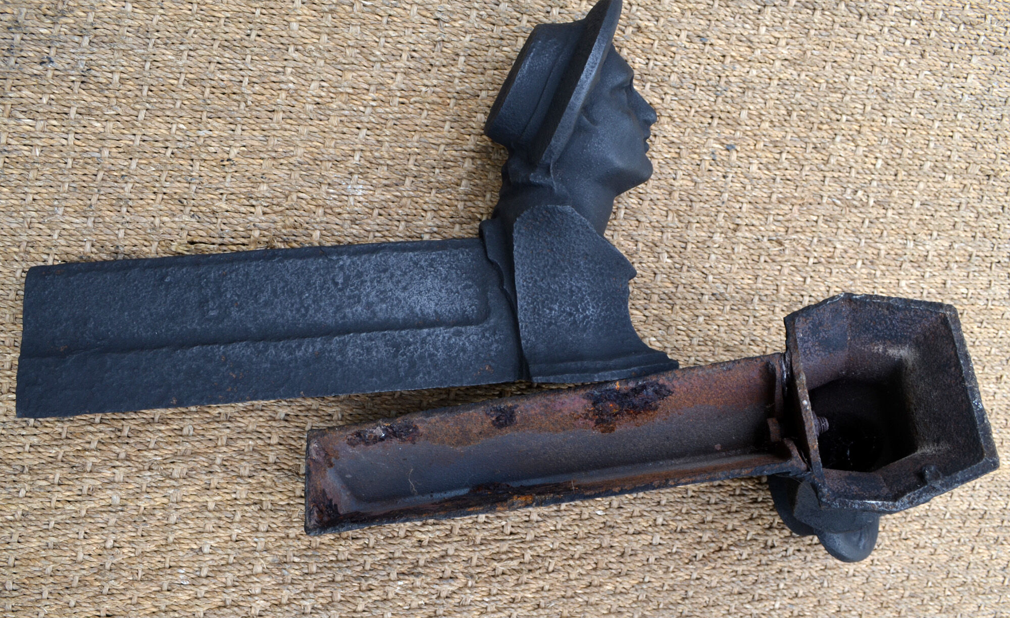 Andirons for fireplace