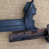 Andirons for fireplace
