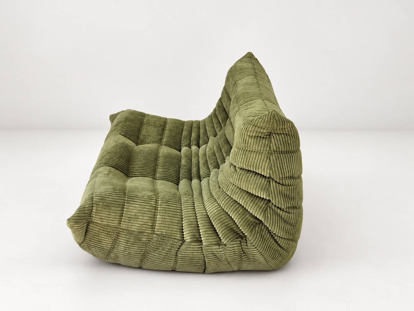 Michel Ducaroy for Ligne Roset Olive Togo 2-seat Sofa