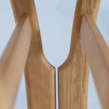Coffee table in beech of danish design manufactured by Skovby Furniture factory in the 1960s.