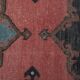 Vintage Turkish hallway rug 86x780 cm