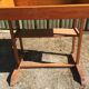 Vintage pitchpin slope desk