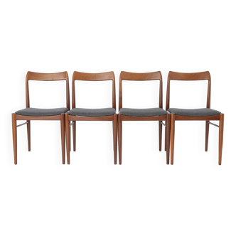 4 chaises vintage, années 1960-1970, Allemagne