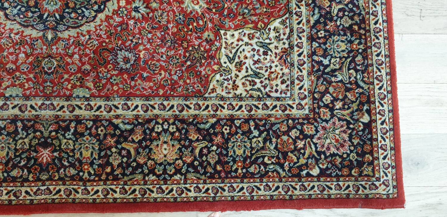 Pure wool Persian rug 125x185cm
