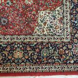 Pure wool Persian rug 125x185cm
