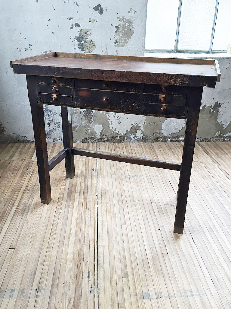 Old optician Workbench