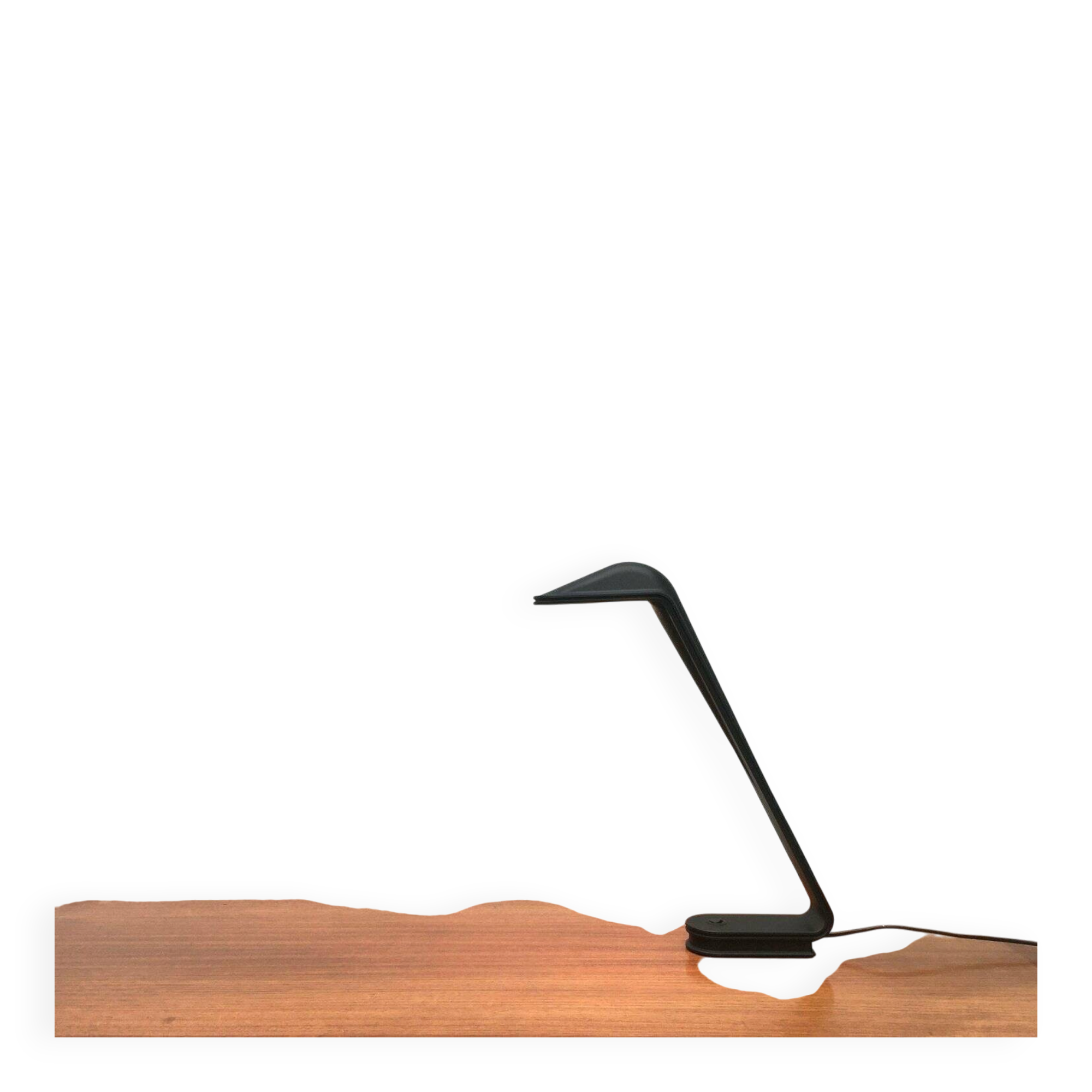 Louis table lamp model Rappe postmodern Danish by Alfred Homann for Louis Poulsen, 1980s.