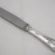 Christofle Marly, 12 silver-plated table knives, in excellent condition.