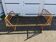 90/190 bed in vintage rattan wicker bamboo Scandinavian design handcrafted