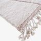 Tapis Beni Ouarain blanc