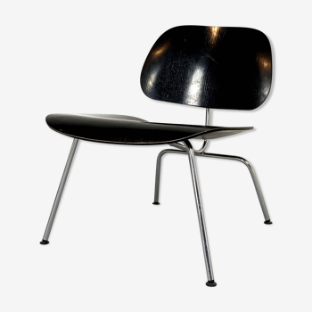 Chaise LCM noire par Charles & Ray Eames pour Vitra