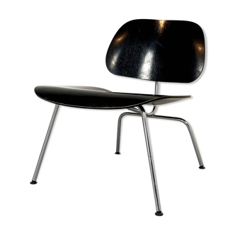 Chaise LCM noire par Charles & Ray Eames pour Vitra