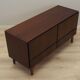 Mahogany chest of drawers, Danish design, 1970s, manufacturer: Omann Jun