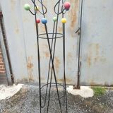 vintage treble clef coat rack
