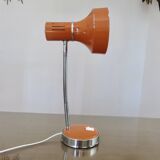 Orange Italian lamp from the 70s