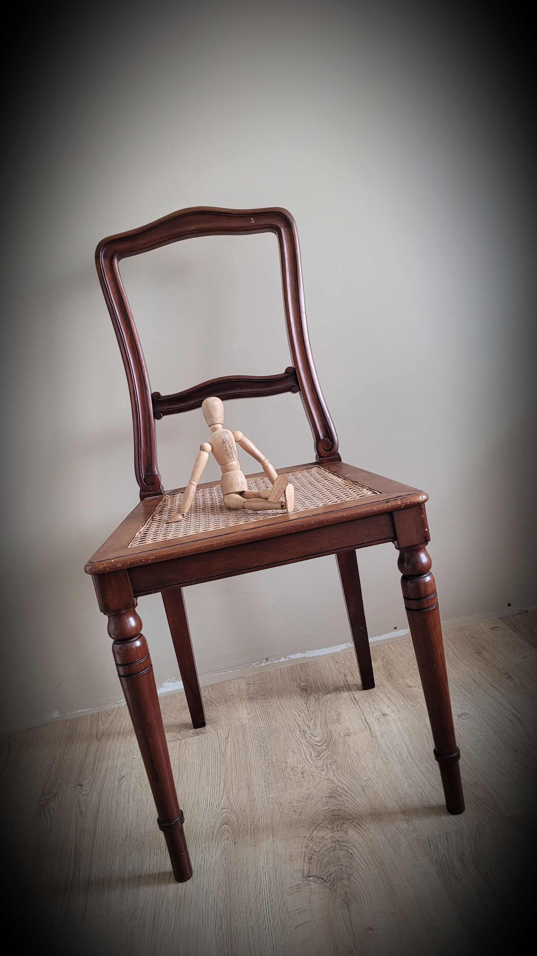 Chair Regence cannage