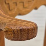 1970s, Danish design by Henning Kjærnulf for EG Kvalitetsmøbel, set of 4 dining chairs, original.