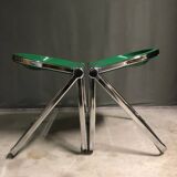 Pair of folding stools.