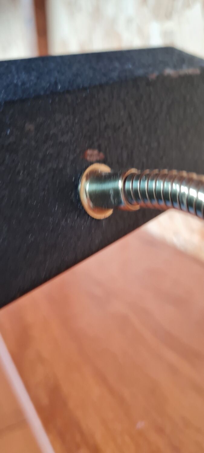 Lamp for clip-on shelf