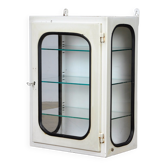 Vintage hospital medicine cabinet 1970s