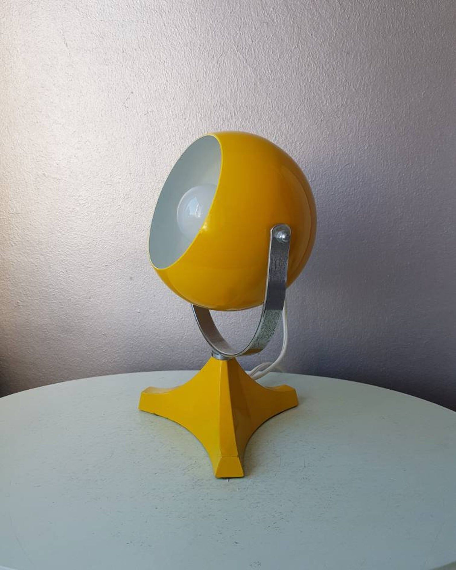 Office lamp years 70