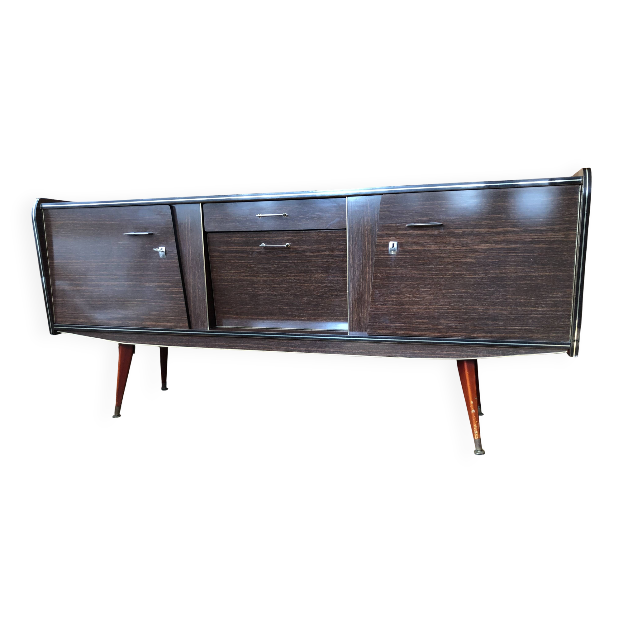 Vintage buffet sideboard - 1950s-60s