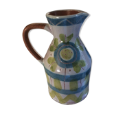 Vintage ceramic pitcher 60-70 Made in Sweden