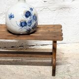 Small wooden stool / footrest