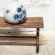 Small wooden stool / footrest