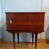 Bedside table bedside sofa end 70s