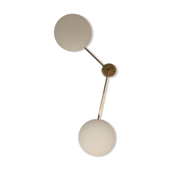Plafonnier "Due Lune" Angelo Lelli