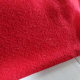 Red tablecloth and 8 napkins