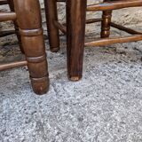 Chaises style Charles Dudouyt
